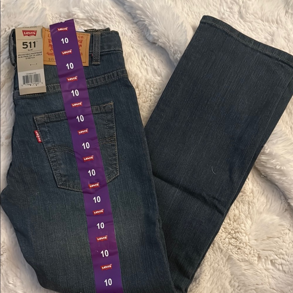 Levi's 511 Slim Fit Jeans in Dark Blue